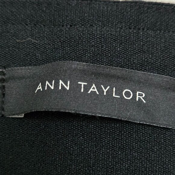 Ann Taylor High Rise Jeans Women's Side Zip Stretch Denim Ankle Strap Accent 14 - Picture 8 of 10